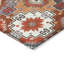 Tapis paprika Xhevrie intérieur / extérieur lavable à la machine-112127317