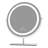 Ehrmann Aura Tri Tone Round Vanity Mirror with Table Stand, LED Makeup Mirror with 360 Degrees Rotatable-333281106