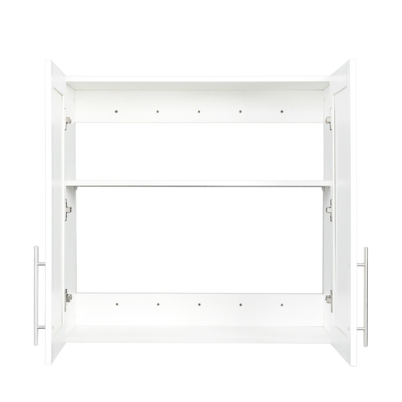 Armoire de rangement murale empilable