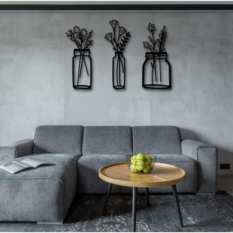 Wall Decor on Metal