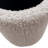 Round Storage Ottoman