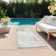 Alfonzo Washable Abstract Indoor / Outdoor Rug