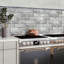 2" x 12" Marble Singular Wall Floor Use