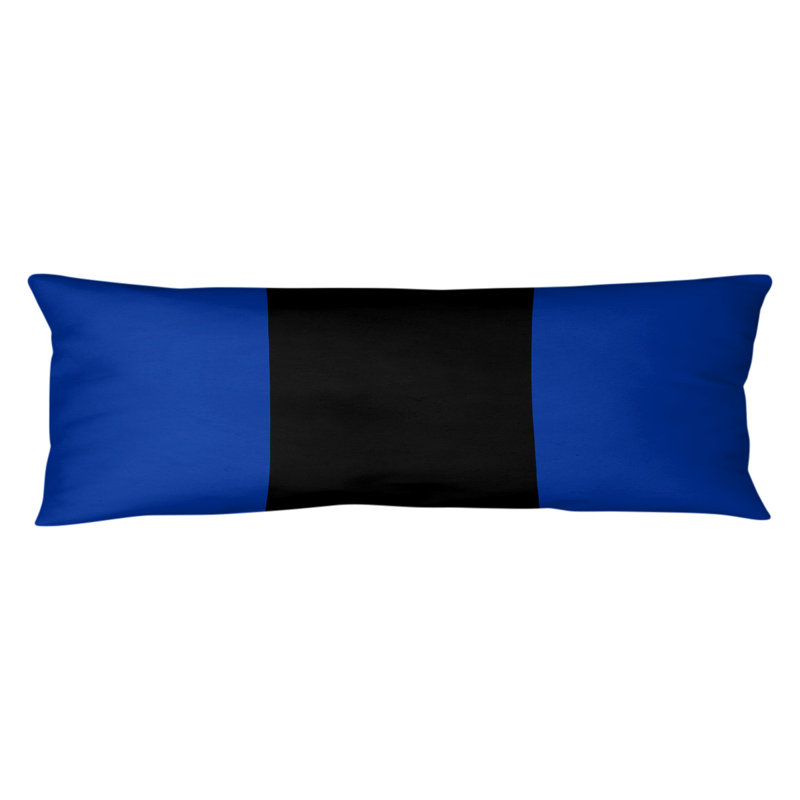 Oreiller de corps en polyester / polyester Arizona Football Stripes, Kentucky , Bleu