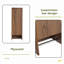 Petite armoire murale 12 po-130941143