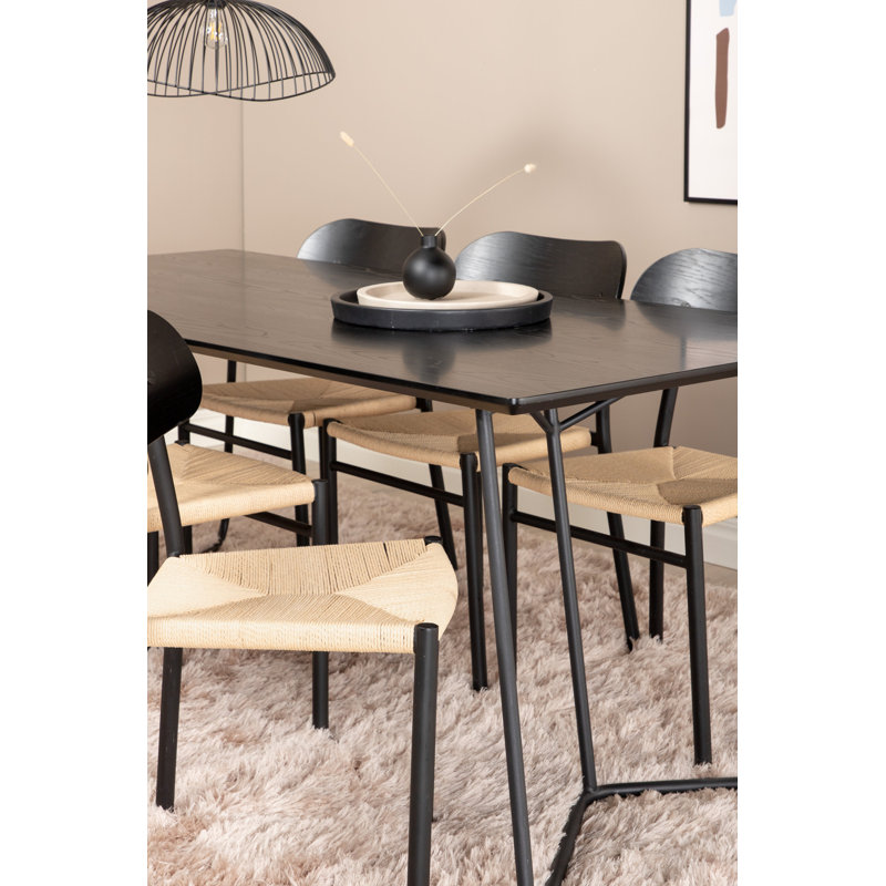 Rosati 6 - Person Dining Set