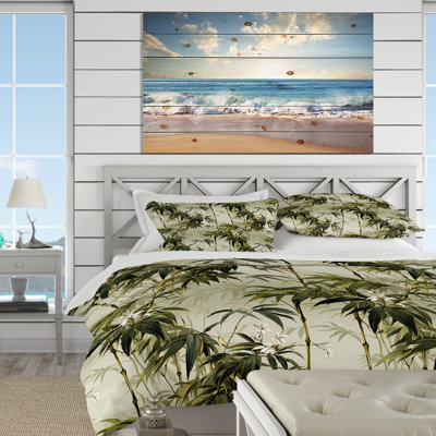 Bamboo Elegance Tropical Pattern IV Duvet Cover