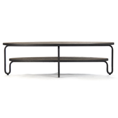 Alberta Solid Wood Coffee Table