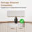 Pure 36" L x 18" W Single Bowl Fireclay Farmhouse Kitchen Sink with Accessories-79207472