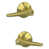 Satin Brass