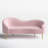 Ritz 67" Velvet Curved Loveseat-630631664
