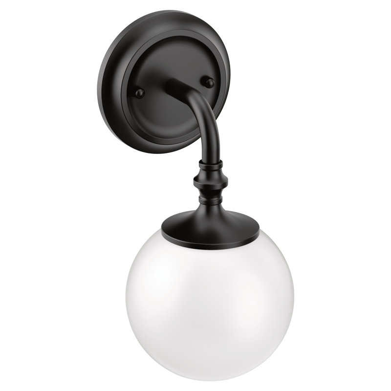Colinet 1 - Light Bath Sconce, Matte Black