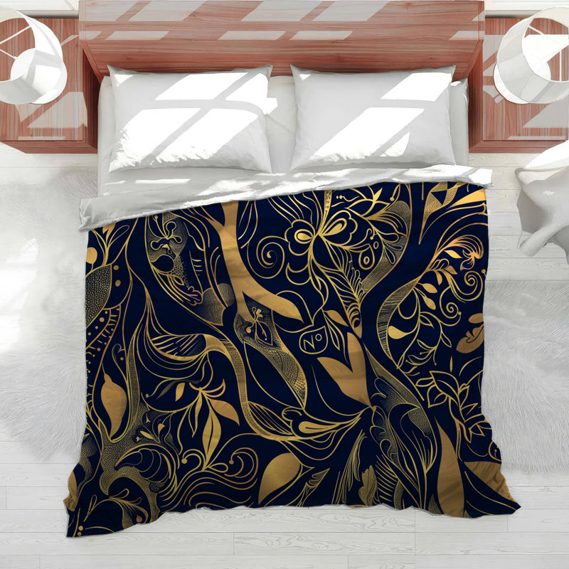 Édredon Elegant Floral Botanical, Édredon simple TG