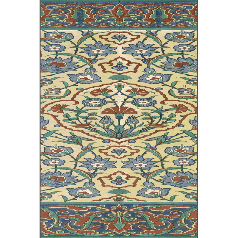 Panneau Arabesque I, H 12 po x l 8 po
