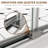 50-54" W X 72" H Double Sliding Frame Shower Door With 1/4" (6Mm) SGCC Clear Tempered Glass, Chrome-122480978