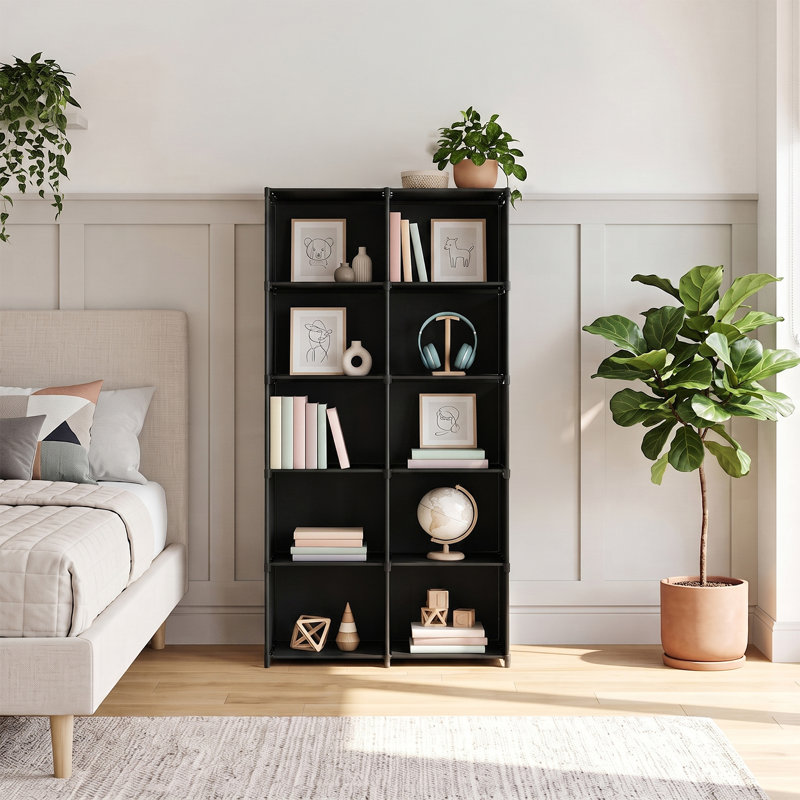 Bookcase, 155 cm H x 80 cm W x 29 cm D x