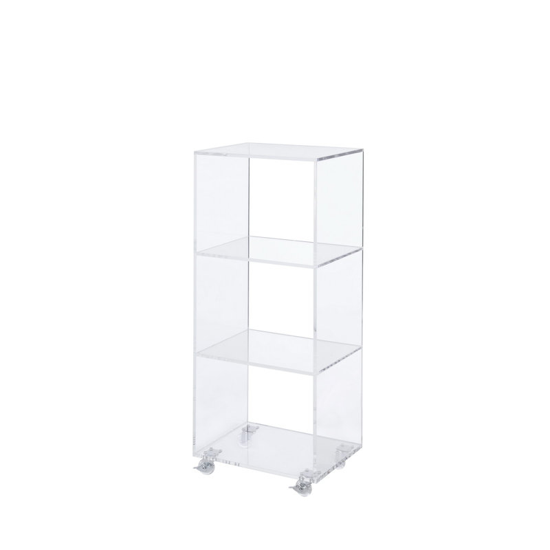 Bibliothèque à cubes en plastique Ciera, (3 tablettes) H 40,28 po x l 15,75 po x P 11,81 po