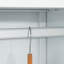 Buchheit 2 Door Steel Wardrobe-39864696