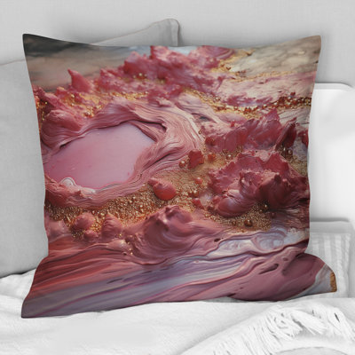 Coussin Rose