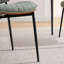 Ensemble de 2 chaises de salle à manger de style Mid-Century