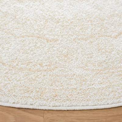 Tapis oriental ivoire / beige Wadlington