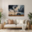 «Farm Weather Vane», art mural en métal noir-62089286
