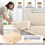 Housse ajustée pour méridienne d'angle (méridienne gauche) - Résistante, protectrice et adaptée aux animaux de compagnie - Collection Embrace-691898269-692010086