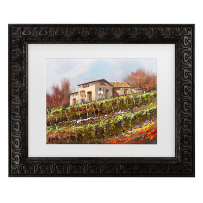 Art sur toile, Casa Nelle VIgne par Guido Borelli