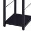 Bureau d'écriture rectangulaire, 2 tablettes noires-1947596471-1947596472