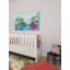 Sea Friends - Graphic Art on Canvas-2119566905
