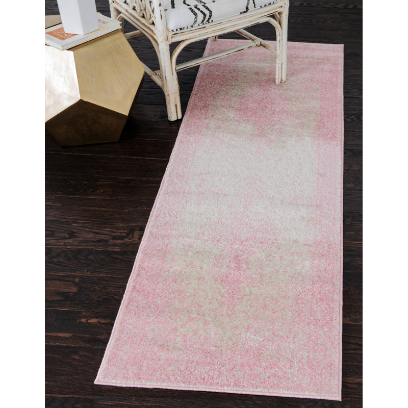 Oriental Area Rug, Runner 61 x 201cm