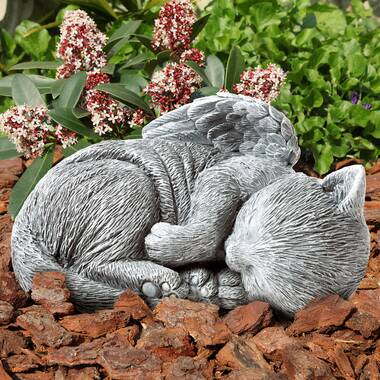 Cat Animals Plastic Garden Statue