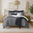 Sterling Haven Coverlet & Shams Set-120674024