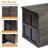 Wynny Farmhourse Wood Square Coffee Table, Lift Top Coffee Table with 4-in-1 Storage-1447768082