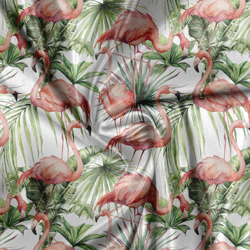 Semi Sheer Curtain Pair