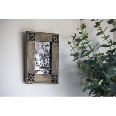 Harlowe Brown Single Picture Frame