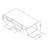 Harworth Single Coffee Table