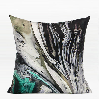  Abstract Oil Painting Digital Printing Pillow Cover