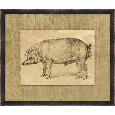 Charcoal Animal Collection 5 Print