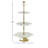 Stoneware Tiered Stand