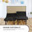 Basehor Adjustable Bed Base with Massage System, Zero Gravity, USB Ports, Wallhugger, Wireless Remote-2110708211