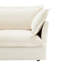 4 places en tissu chenille, canapé modulaire en forme de U, siège profond confortable pour le salon, canapé modulaire de luxe, siège, canapé classique