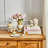 Wildflowers Bird Topiaries - Set of 2 Figurine