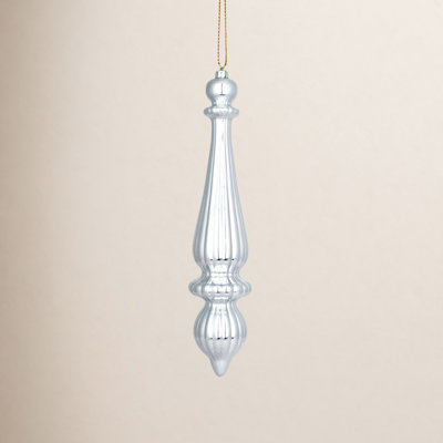 14" Finial Ornament