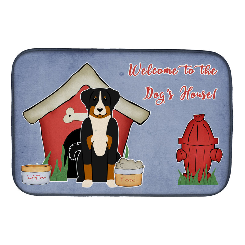 Tapis de séchage appenzell l’appenzell dog house