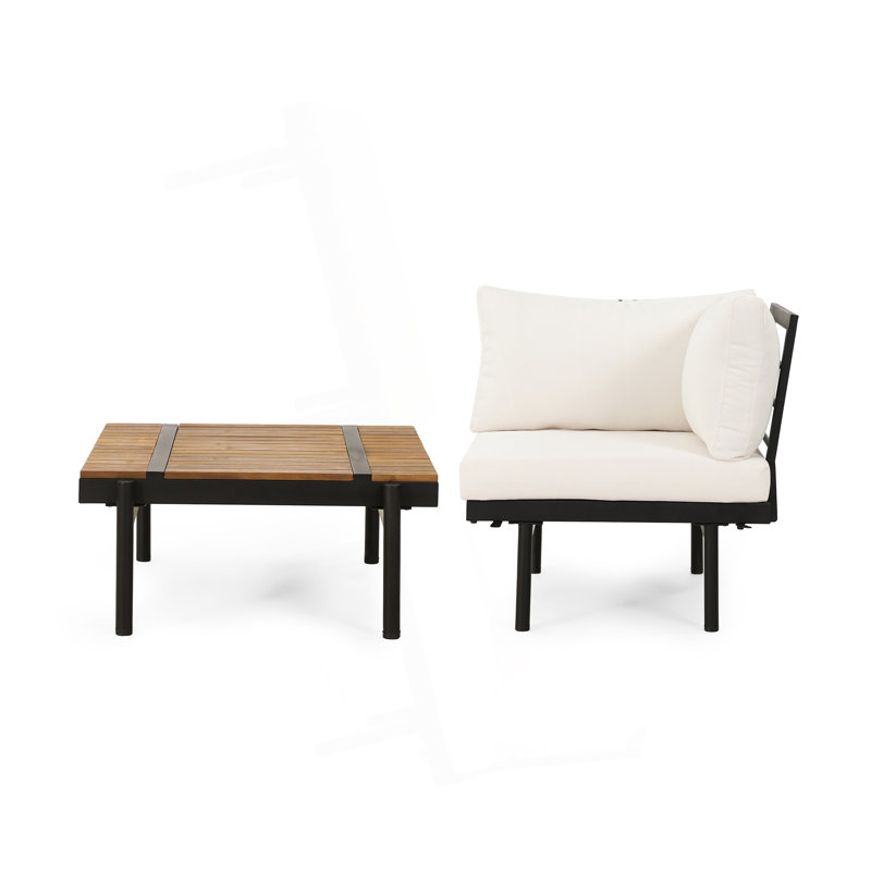 SOFA CORNER + COFFEE TABLE