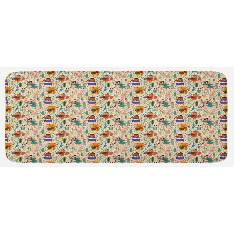 Tapis de cuisine Afrique