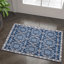 Tapis bleu marine Hoban-28785055