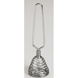 Push Whisk - Egg Whisk - Hand Whisk - Hand Held Whisk - Walter Drake