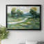 Delaware Water Gap - reproduction d'art sur toile encadrée-406375710-406375697